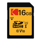 Kodak PIXPRO Friendly Zoom FZ53 Digital Camera (Red) Bundle with Lowepro Santiago 20 II Case and 16GB SD Card