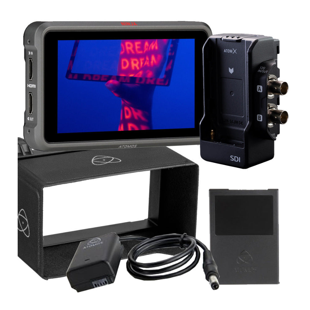 Atomos Ninja V+ 8K HDMI/SDI Monitor/Recorder Pro Kit
