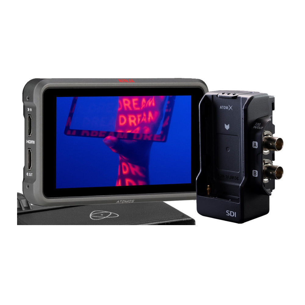 Atomos Ninja V+ 8K HDMI/SDI Monitor/Recorder Pro Kit