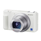Sony ZV-1 Camera for Content Creators and Vloggers (White)