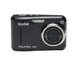 KODAK PIXPRO FZ43 16 MP Digital Camera (Black) with Carrying Case Bundle