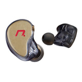 NXEars Basso High-Performance AGL IEM Earphones with Mono-Crystal Cable (Copper)