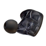 NXEars Basso High-Performance AGL IEM Earphones with Mono-Crystal Cable (Copper)