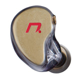 NXEars Basso High-Performance AGL IEM Earphones with Mono-Crystal Cable (Copper)