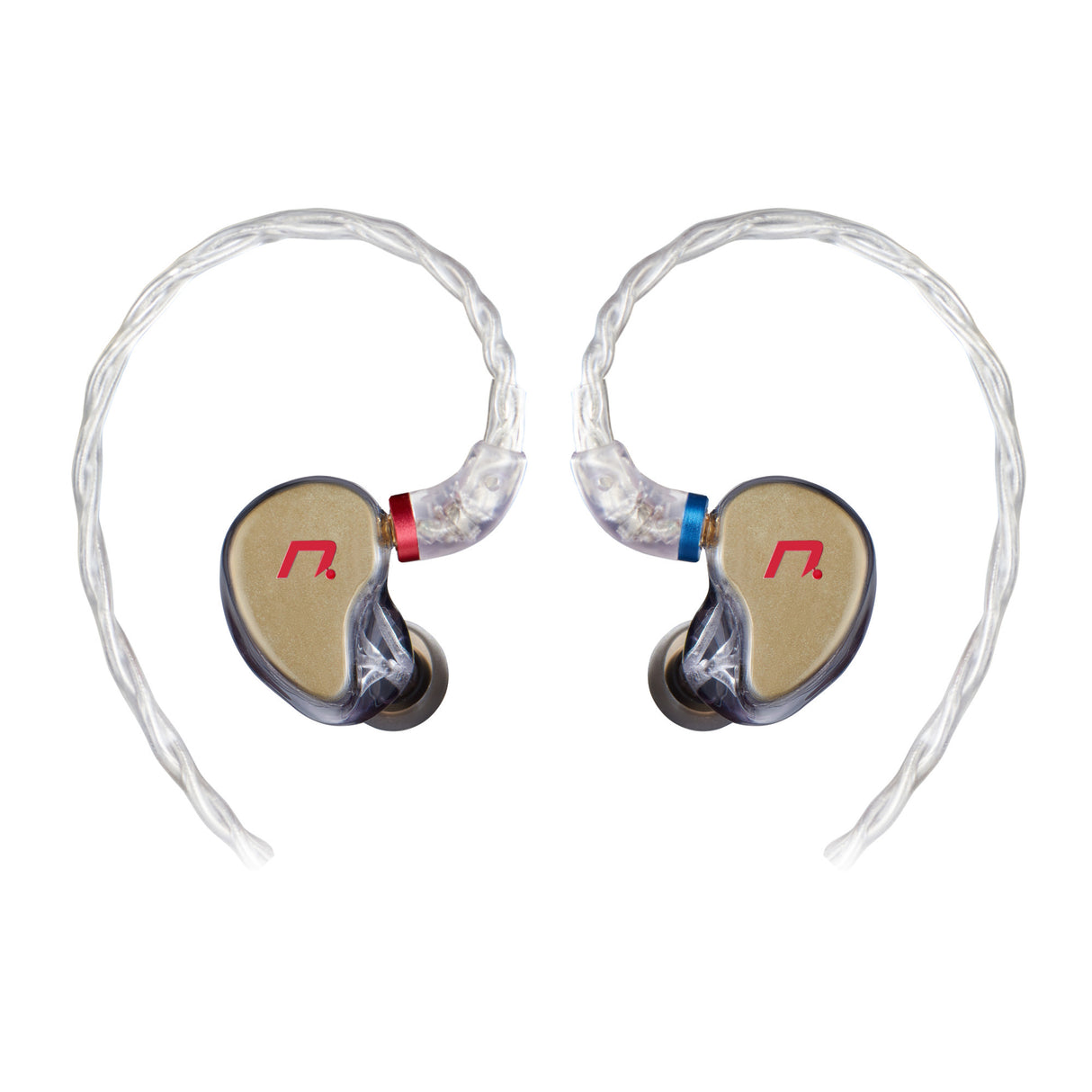 NXEars Basso High-Performance AGL IEM Earphones with Mono-Crystal Cable (Copper)