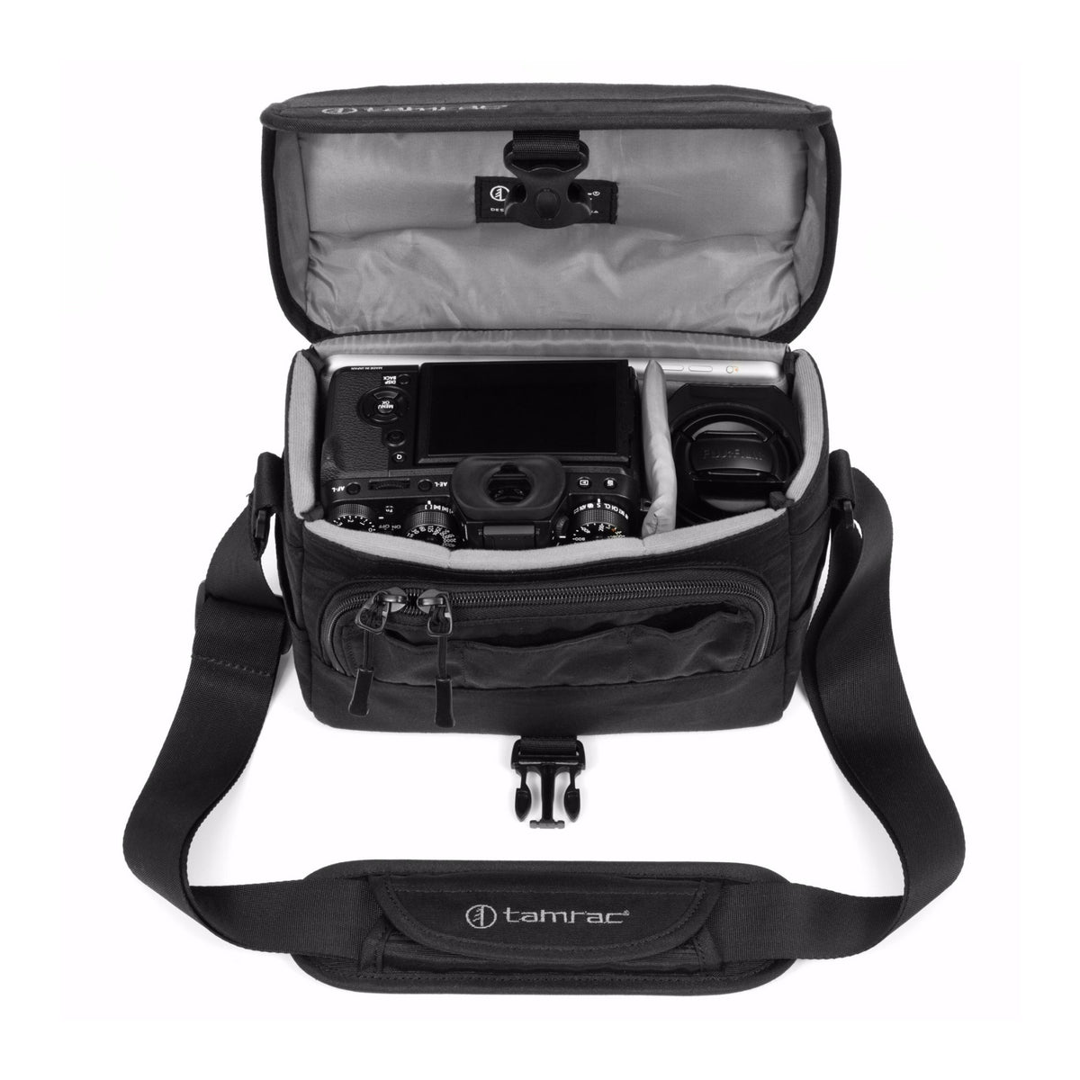 Tamrac Derechoe 3 Urban Minimalist Camera Bag (Black)