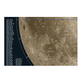 Celestron Observer's Map of the Moon