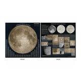 Celestron Observer's Map of the Moon