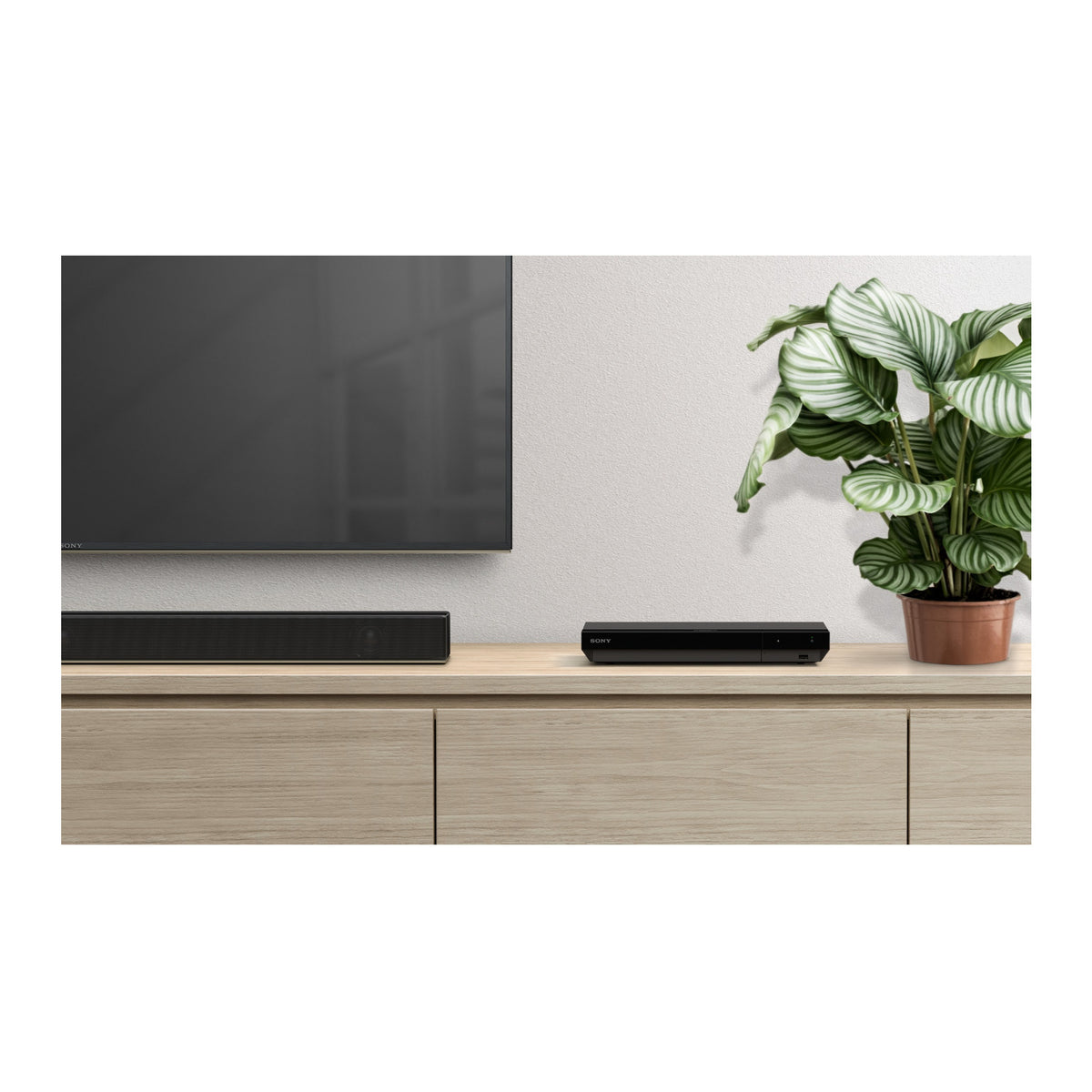Sony UBP-X700M HDR 4K UHD Network Blu-ray Disc Player with HDMI Cable
