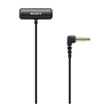 Sony ECM-LV1 Compact Stereo Lavalier Microphone with Case