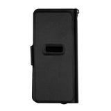 Samvix Leather Book Case for  IBusiness MP3 Players (Black)