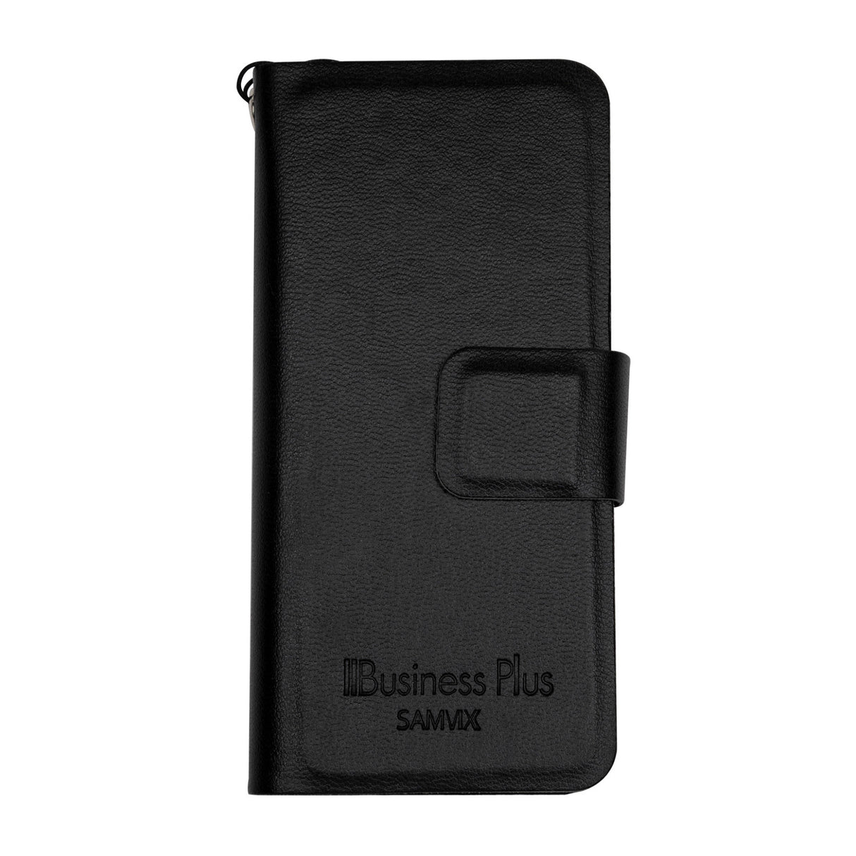 Samvix Leather Book Case for  IBusiness MP3 Players (Black)