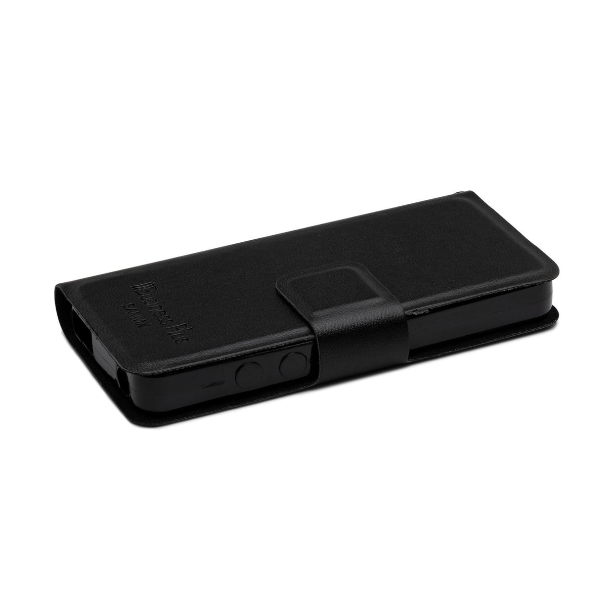Samvix Leather Book Case for  IBusiness MP3 Players (Black)