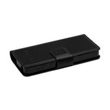 Samvix Leather Book Case for  IBusiness MP3 Players (Black)