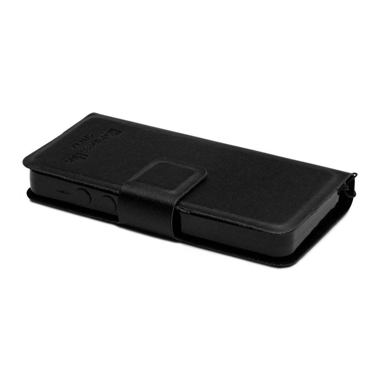 Samvix Leather Book Case for  IBusiness MP3 Players (Black)