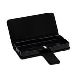 Samvix Leather Book Case for  IBusiness MP3 Players (Black)