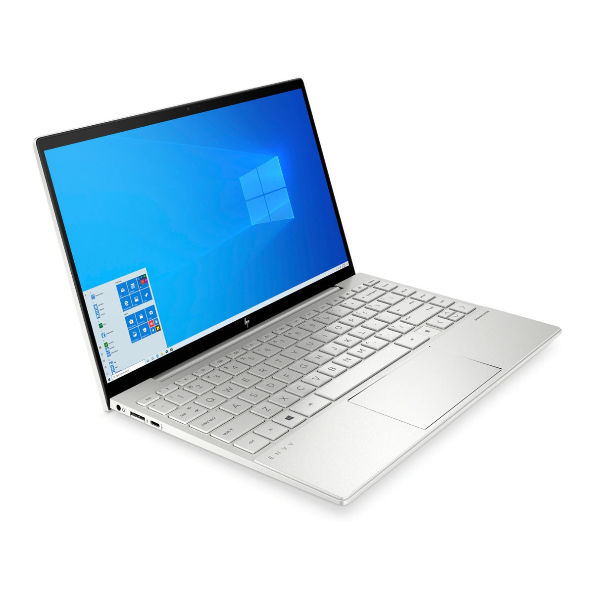 HP Envy 13-ba1071 Laptop, 13.3" FHD Touch, Intel Core i7-1165G7, 8GB RAM, 512GB SSD, Windows 10 (Certified Refurbished)