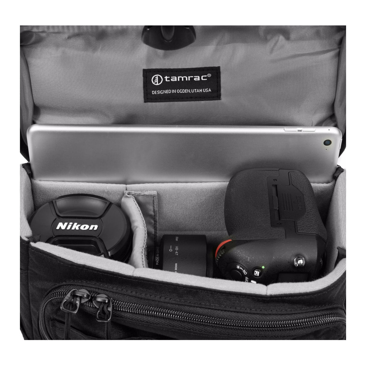 Tamrac Derechoe 5 Camera Shoulder Bag (Black)