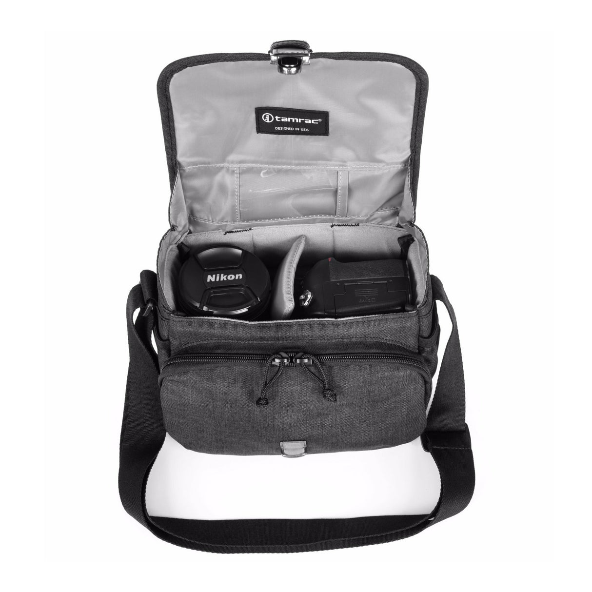 Tamrac Bushwick 2 Camera Shoulder Bag (Black)