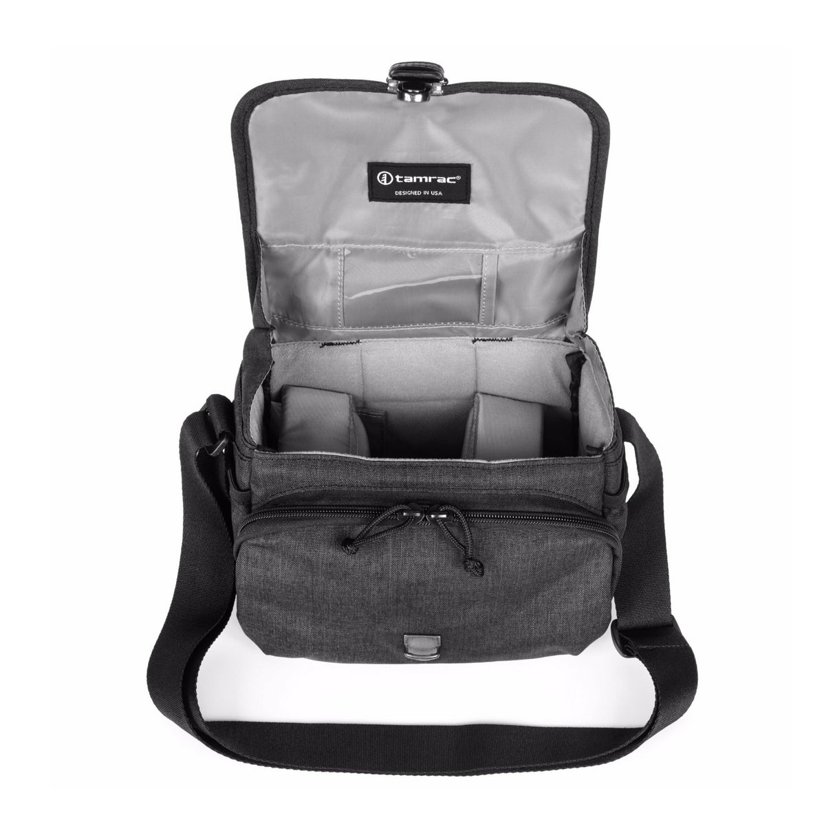Tamrac Bushwick 2 Camera Shoulder Bag (Black)