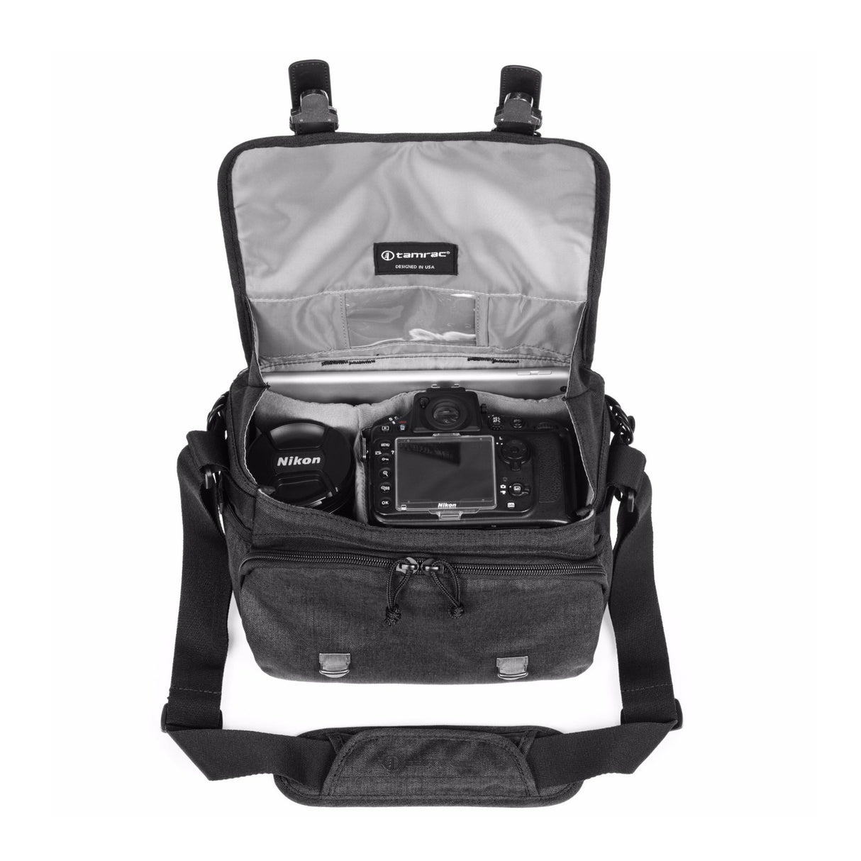Tamrac Bushwick 4 Camera Shoulder Bag (Black)