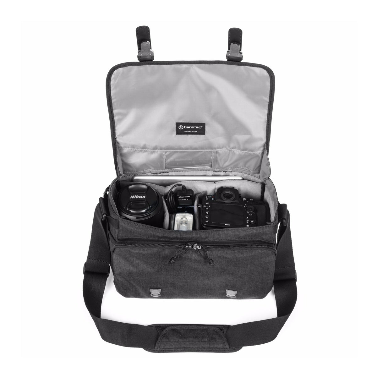 Tamrac Bushwick 6 Camera Shoulder Bag (Black)