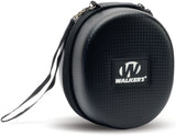 Walker's Razor Junior Electronic Youth & Women's Hearing Protection Muff (FDE) with Protective Case - 3