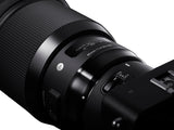 Sigma 85mm f/1.4 DG HSM Art Lens for Canon EF w/ USB Dock, and Accessory Bundle