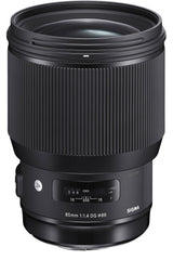 Sigma 85mm f/1.4 DG HSM Art Lens for Canon EF w/ USB Dock, and Accessory Bundle