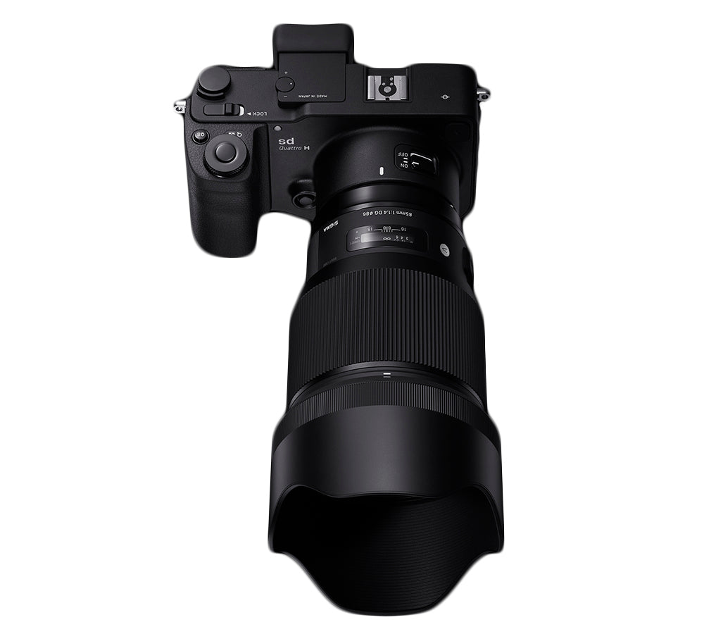 Sigma 85mm f/1.4 DG HSM Art Lens for Canon EF w/ USB Dock, and Accessory Bundle