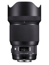 Sigma 85mm f/1.4 DG HSM Art Lens for Canon EF w/ USB Dock, and Accessory Bundle