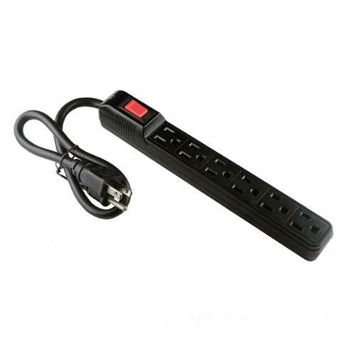 Top Brand 6-Outlet 300J Surge Protector