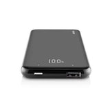 Ubio Labs Silhouette 6,000mAh Portable Power Bank (Black)