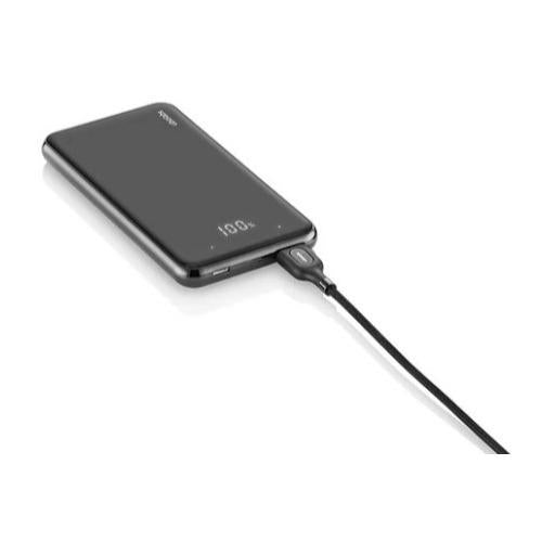 Ubio Labs Silhouette 6,000mAh Portable Power Bank (Black)