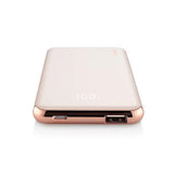 Ubio Labs Silhouette 6,000mAh Portable Power Bank (Pink/Rose Gold)