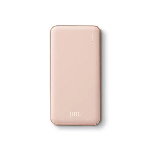 Ubio Labs Silhouette 6,000mAh Portable Power Bank (Pink/Rose Gold)