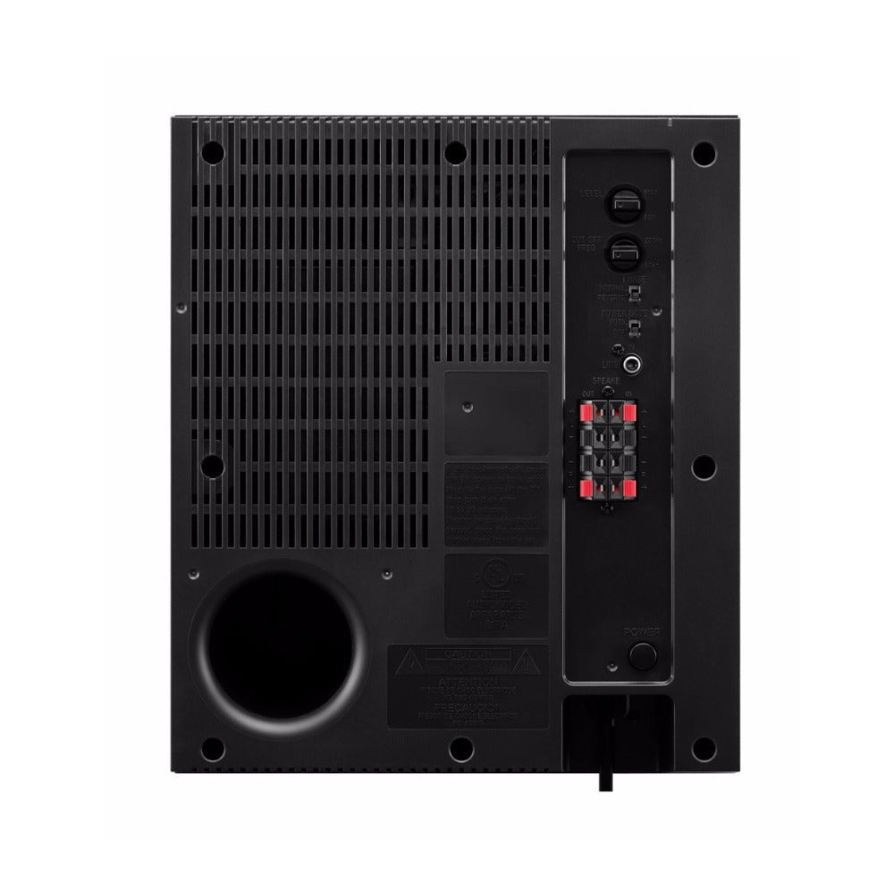 Sony SACS9 10-Inch Active Subwoofer (Black)