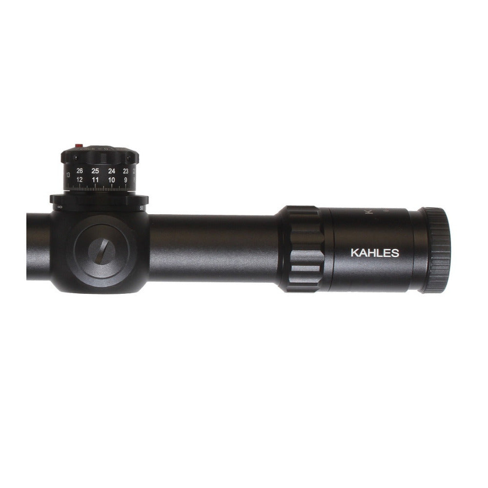 SWAROVSKI OPTIK Kahles K624i 6-24x56 Right-Side Windage Riflescope with SKMR Reticle (Matte Black)
