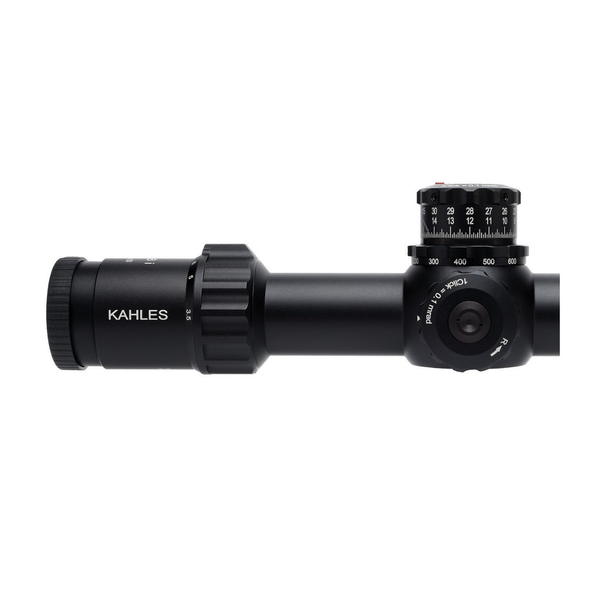 SWAROVSKI OPTIK KAHLES K318i 3.5-18x50i Riflescope with Right-Side Windage (MSR Reticle)