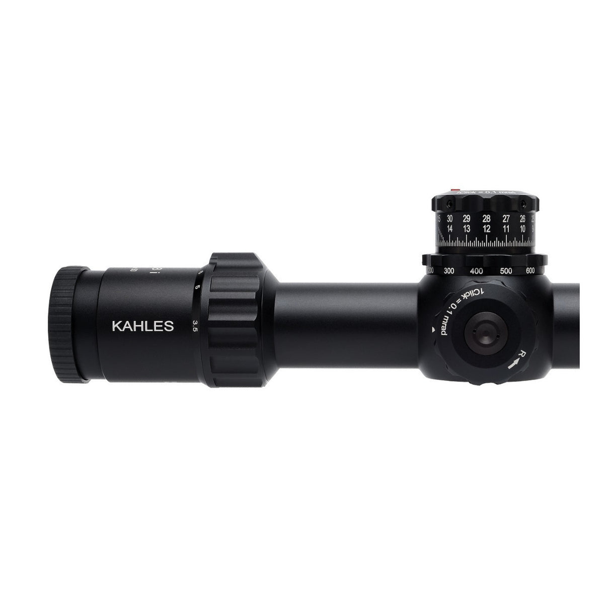 SWAROVSKI OPTIK KAHLES K318i 3.5-18x50i Riflescope with Right-Side Windage (SKMR3 Reticle)