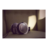 Beyerdynamic DT 880 Premium Edition Over-Ear Stereo Headphones (250 Ohm) with Stereo Amp Bundle
