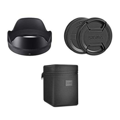 Sigma 18-35mm f/1.8 DC HSM Art Lens for Nikon F w/ 64GB Card and USB Dock Bundle