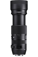 Sigma 100-400mm F5-6.3 Contemporary DG OS HSM Lens for Canon with SD Card Bundle