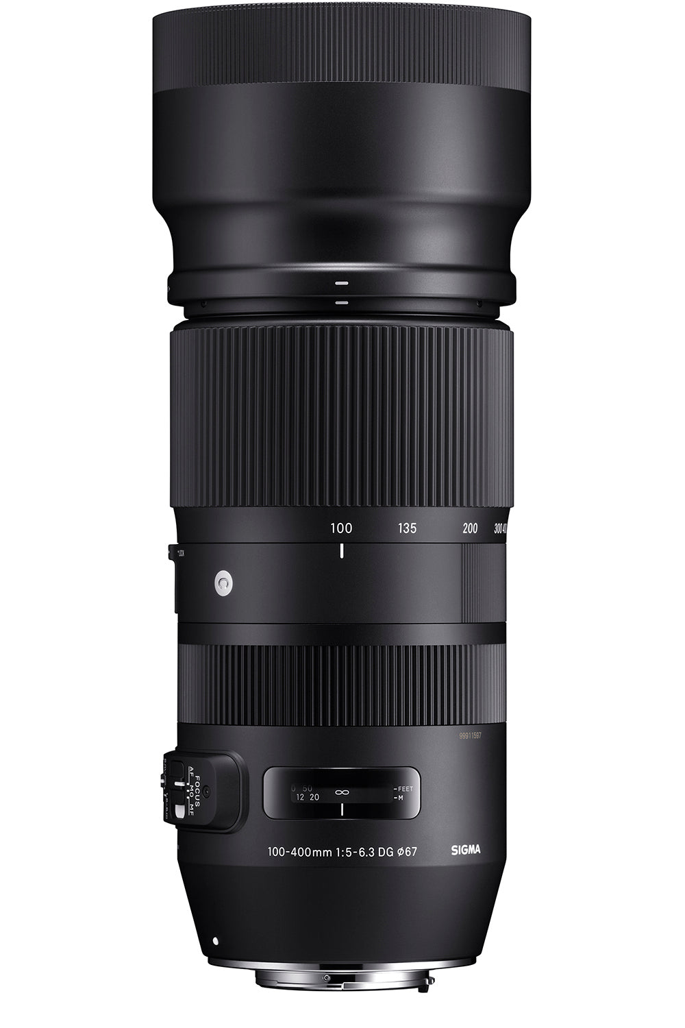 Sigma 100-400mm F5-6.3 Contemporary DG OS HSM Lens for Canon with SD Card Bundle