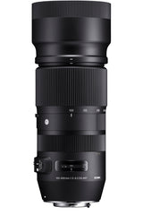 Sigma 100-400mm F5-6.3 Contemporary DG OS HSM Lens for Canon with SD Card Bundle