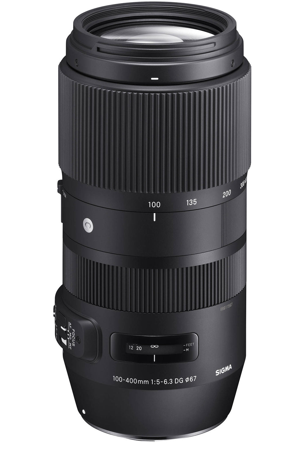 Sigma 100-400mm F5-6.3 Contemporary DG OS HSM Lens for Canon with SD Card Bundle