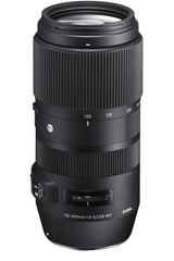 Sigma 100-400mm F5-6.3 Contemporary DG OS HSM Lens for Canon with SD Card Bundle