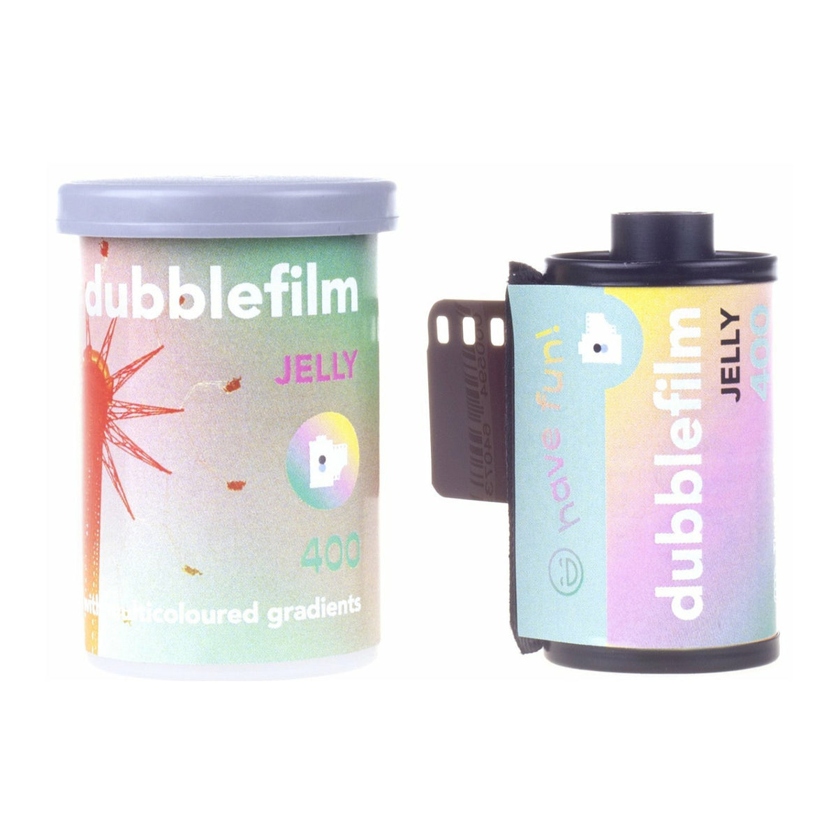 dubblefilm Jelly ISO 400 Color 35mm Film (36 Exposures)