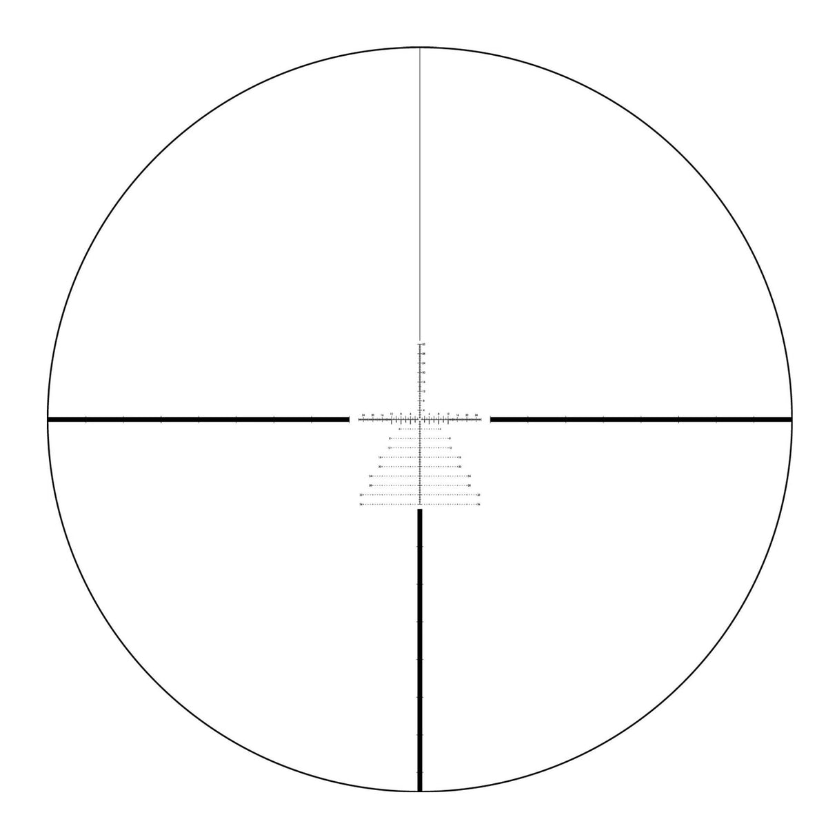 Vortex Venom 5-25x56 FFP EBR-7C MOA Riflescope
