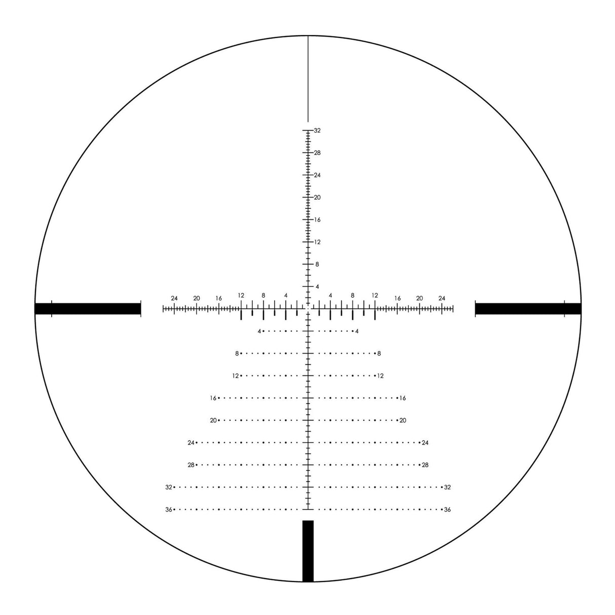 Vortex Venom 5-25x56 FFP EBR-7C MOA Riflescope